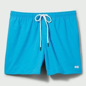 Solid and striped men’s swim trunks / shorts size small! Brand new with tags